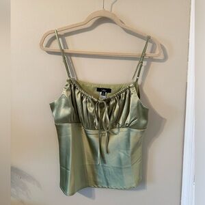 Lulu’s Satin Blouse
